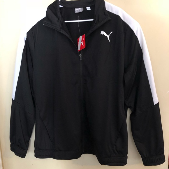 puma tricot jacket